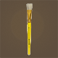 Pinceaux plats et brosses. Pinceaux plats et en brosses, parfaits pour l’huile et l’acrylique.