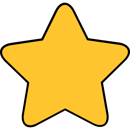 image d'une etoile jaune