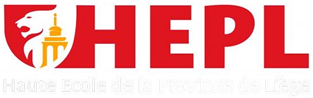 logo reprsentant l'emblemem du l'école hepl
